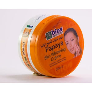 Bio Skin Care Papaya Whitening Creme 200 ml