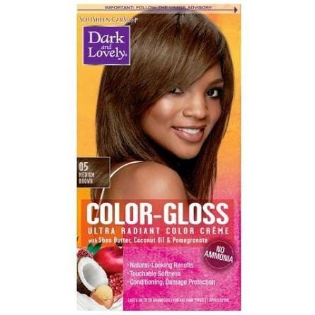 Dark and Lovely Color Gloss 05 Medium Brown