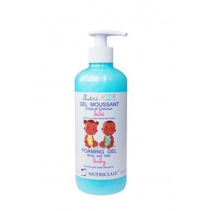 Nutri-Kids Foaming Gel Body And Hair Baby 500 ml