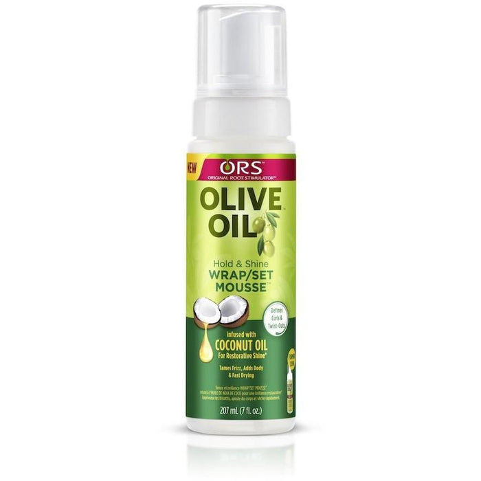 ORS Olive Oil Coconut Oil Wrap Mousse 207 ml