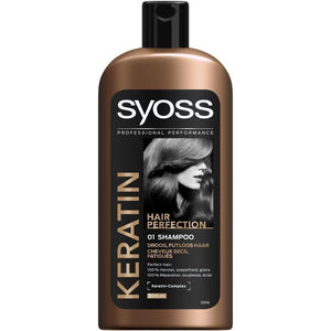Syoss Professional Performance Keratin Shampoo 500 ml