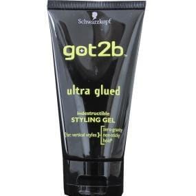 Got2b Ultra Glued Indestructible Styling Gel 150 ml