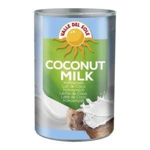 VALLE DEL SOLE COCONUTMILK 6% 400 ML