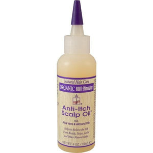 Organic Root Anti-Itch Scalp Oil 4 oz