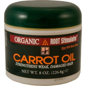 Organic Root Carrot Oil Pomade 8 oz