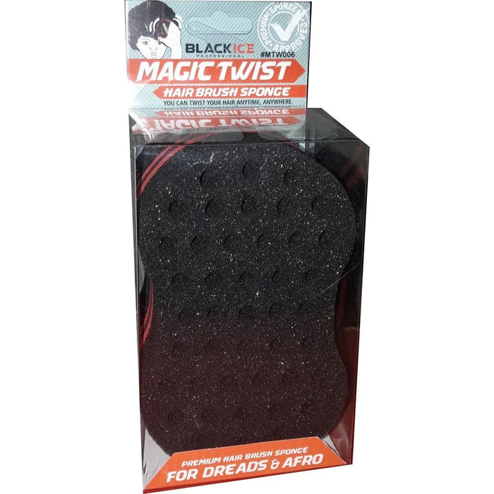 Magic Twist Hair Brush Sponge for Dreads and Afro
