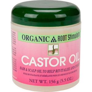 Organic Root Castor Oil 5.5 oz