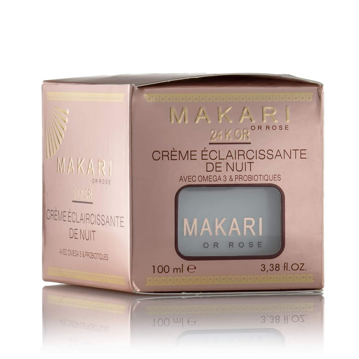 MAKARI products -  24K ROSE GOLD NIGHT TREATMENT CREAM 100 ML