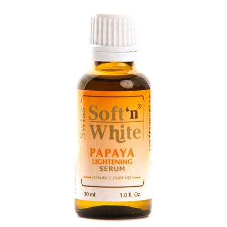 Swiss Soft'n White Papaya Lightening Serum 30 ml