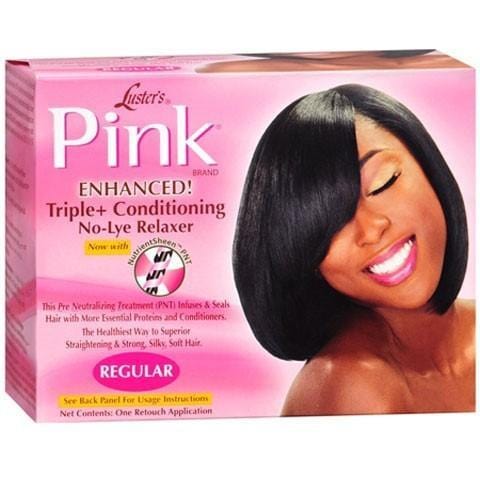 Pink Triple and Conditioning No-Lye Relaxer Regular