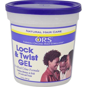 Organic Root Lock & Twist Gel 13 oz