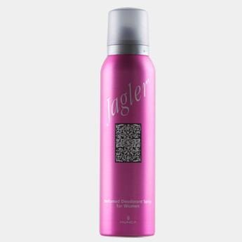 Jagler Perfumed Deodorant Spray Women 150 ml