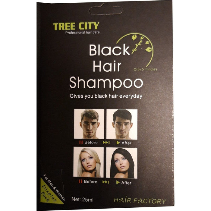 Tree City Black Hair Shampoo