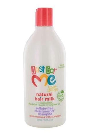 Just for Me Natural Hair Milk Sulfate-free Moisturesoft Shampoo 399 ml