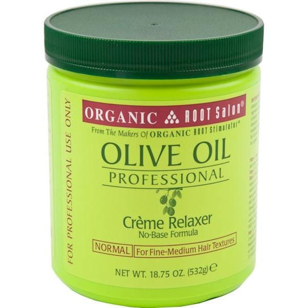 Organic Root Olive Oil Professional Relaxer Normal 532 g