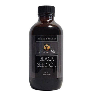 Sunny Isle Jamaican Black Seed Oil 4oz