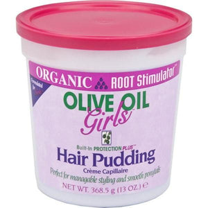 Organic Root Olive Oil Pudding Girls 368,5 g