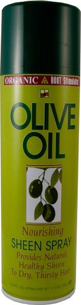 Organic Root Olive Oil Sheen Spray 11.5 oz