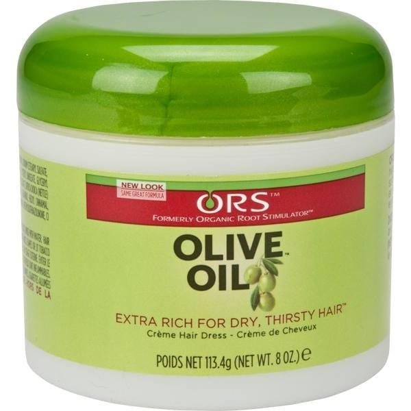 Organic Root Pomade Olive Oil Jar 8 oz