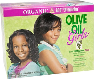 Organic Root Relaxer Kit Girls