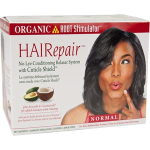 Organic Root Relaxer Kit Hair Repair Regular