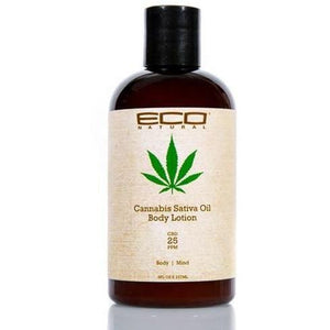 Eco Cannabis Sativa Oil Body Lotion 237 ml