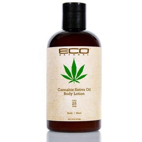 Eco Natural Cannabis Sativa Oil Body Lotion 237 ml