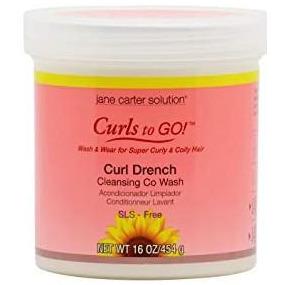 Jane Carter Solution Curls to Go Curl Drench Cleansing Co-Wash 454 gr