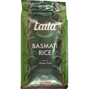 Laila Basmati Rice 5 kg