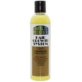 Wild Pouss Hair Growth System 2 in 1 Leave-in Conditioner 236 ml