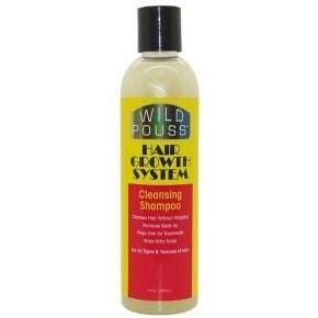 Wild Pouss Hair Growth System Cleansing Shampoo 236 ml