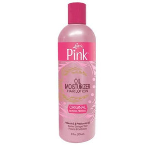 Motions Oil Moist. Hair Lotion (Pink) 12 oz