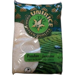 Unirice Pandan Jasmine Rice 4,5 kg