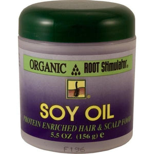 Organic Root Soy Oil 5.5 oz