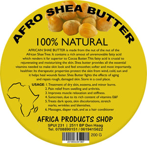 African Natural Pure Shea Butter 1 kg