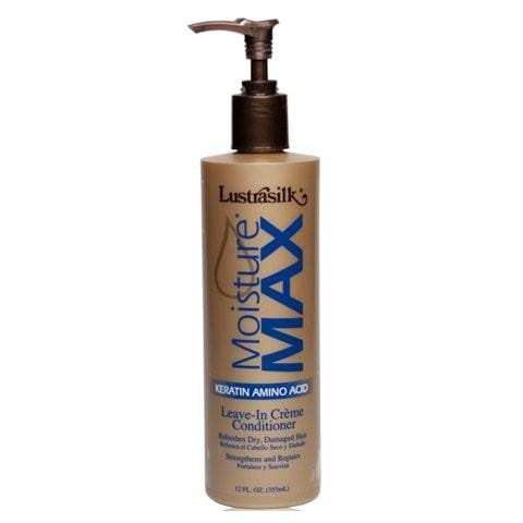 Lustrasilk Moisture Max Keratin Protein Leave-in Creme Conditioner 355 ml
