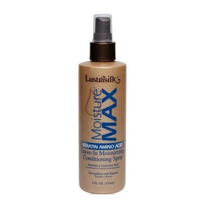 Lustrasilk Moisture Max Keratin Protein Leave-in Moisturizing Conditioning Spray 235 ml