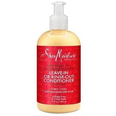Shea Moisture Palm Oil Cocoa Butter Rinse out or Leave in Conditioner 384 ml