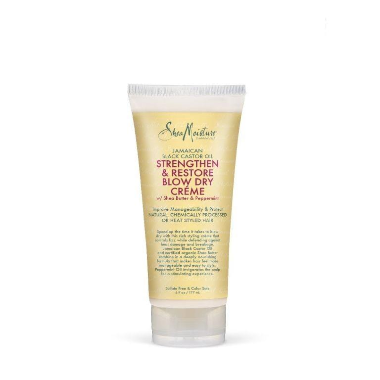 Shea moisture deals heat protectant