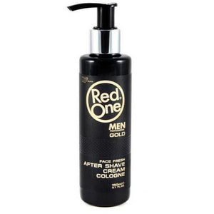 RED ONE MEN GOLD AFTERSHAVE COLOGNE 150 ML