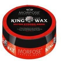 Morfose Wise Hair King Wax Ultra Strong Aqua 175 ml