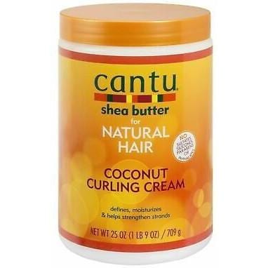 Cantu Shea Butter Natural Hair Coconut Curling Cream 709 g