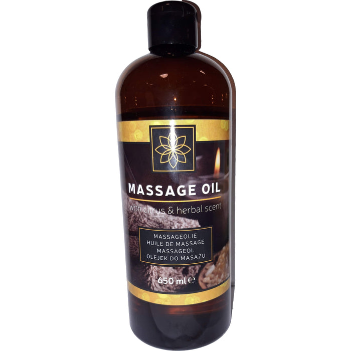 Massage Oil 650 ml