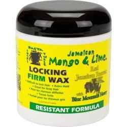 Jamaican Mango & Lime Locking Firm Wax 8 oz