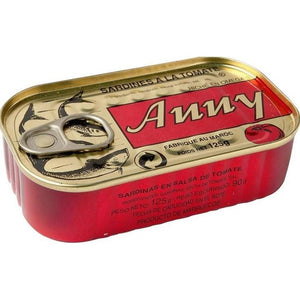 Anny Sardines in Tomato Sauce 125 g