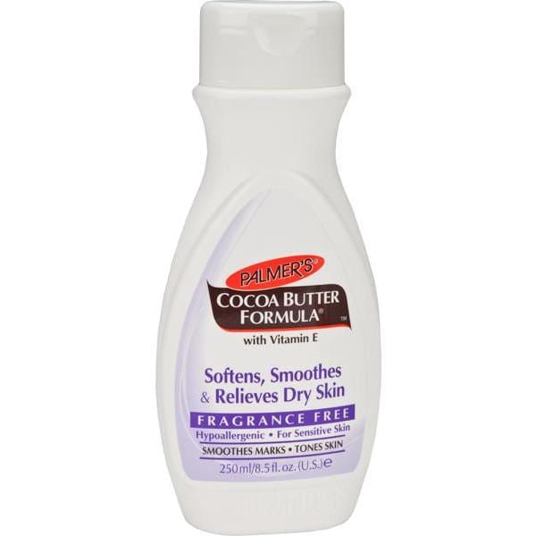 Palmer's Fragrance Free Cocoa Butter 250 ml