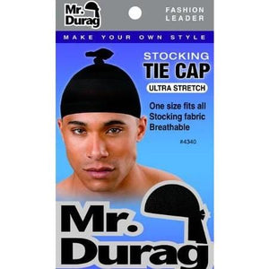 Mr Durag Stockin Tie Cap Ultra Stretch