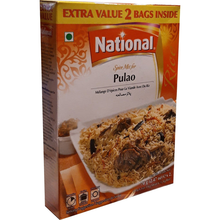National Spice Mix For Pulao 70 g