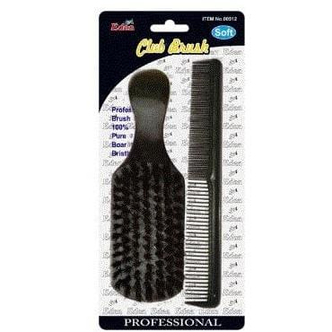 EDEN SOFT CLUB BRUSH & COMB 00512