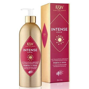 Fair and White Intense Brightening Lotion Black Castor Oil 500ml